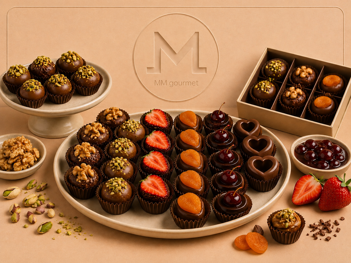 Bombons Finos MM Gourmet