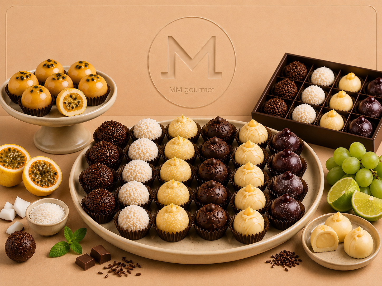Bombons Tradicionais MM Gourmet