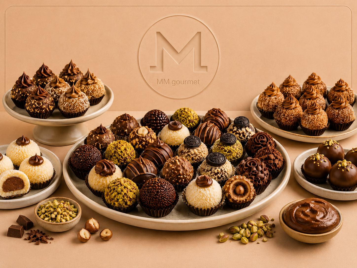 Doces Gourmet MM Gourmet