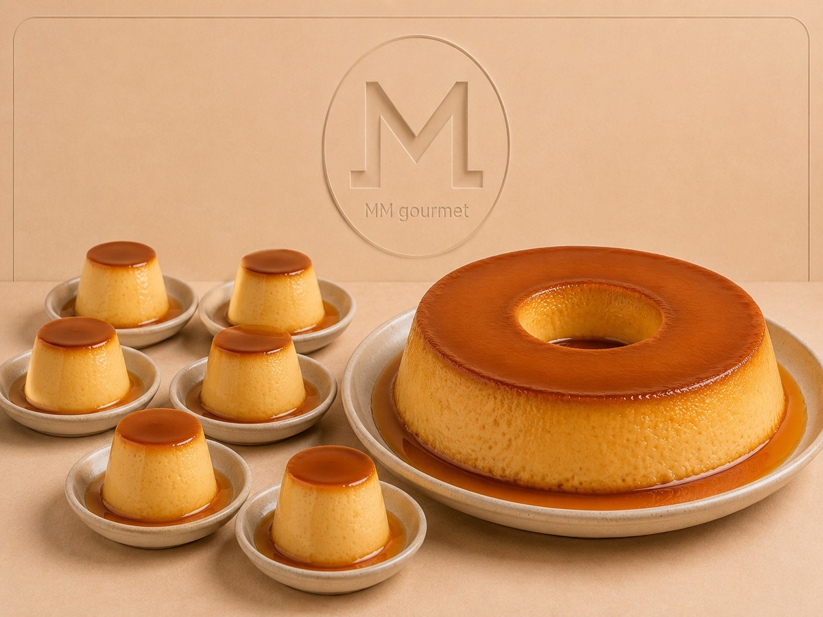 🍮 Pudins Artesanais